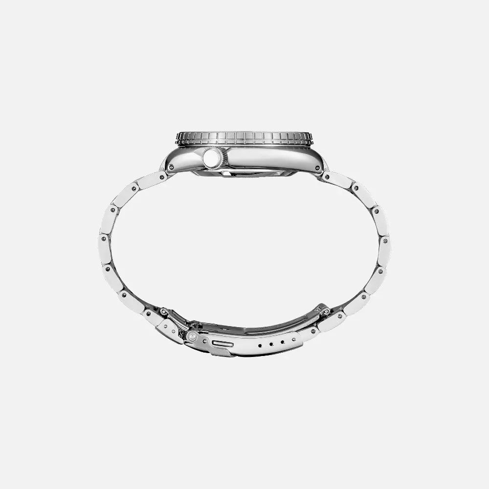 Seiko US Special Edition Automatic Green Dial Silver Steel Strap Watch for Men - SRPH57 Buy Now By Seiko