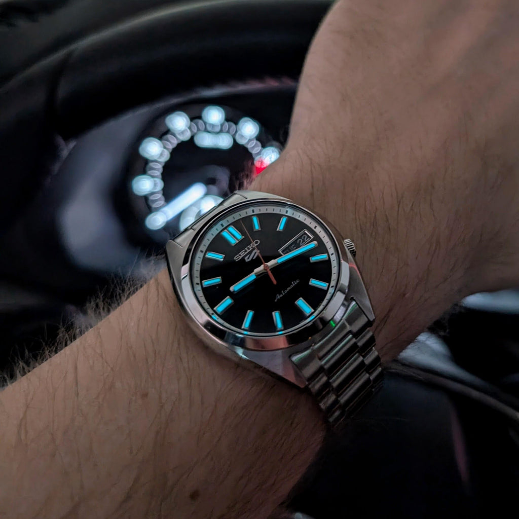 Seiko 5 Sports SNXS Series Automatic Black Dial Silver Steel Strap Watch for Men - SRPK89K1 Buy Now By Seiko