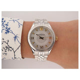 Versace Hellenyium Quartz Silver Dial Silver Steel Strap Watch for Women - VE2S00322 Buy Now By Versace