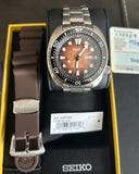 Seiko Prospex US Special Edition King Turtle Automatic Brown Dial Silver Steel Strap Watch for Men - SRPH55 Buy Now By Seiko