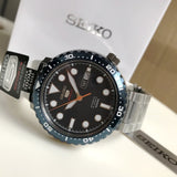 Seiko 5 Sports Automatic Blue Dial Silver Steel Strap Watch for Men - SRPC63J1 Buy Now By Seiko