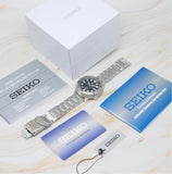 Seiko 5 Sports Automatic Black Dial Silver Steel Strap Watch for Men - SRPC61J1 Buy Now By Seiko