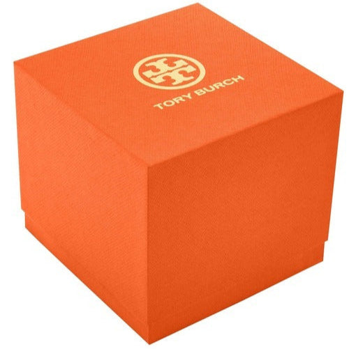 Tory Burch The Tory Chronograph White Dial Maroon Jacquard Strap Watch for Women - TBW1050 Buy Now By Tory Burch