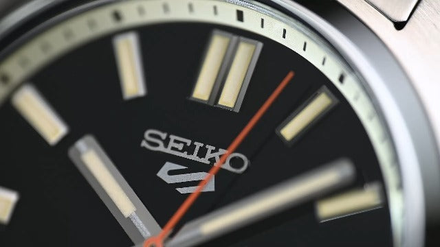 Seiko 5 Sports SNXS Series Automatic Black Dial Silver Steel Strap Watch for Men - SRPK89K1 Buy Now By Seiko