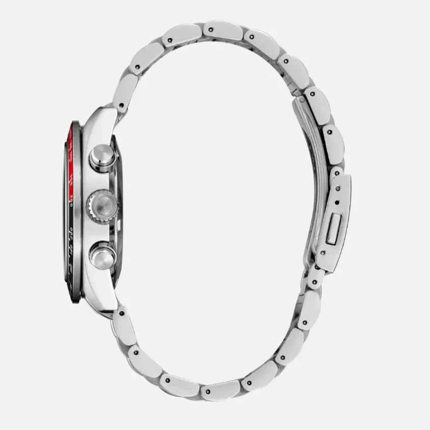 Seiko Prospex Speedtimer Solar Chronograph Black Dial Silver Steel Strap Watch for Men - SSC915 Buy Now By Seiko