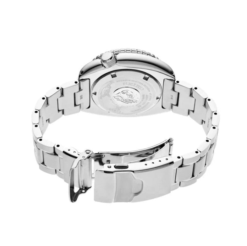 Seiko Prospex US Special Edition Automatic Blue Dial Silver Steel Strap Watch for Men - SRPH59 Buy Now By Seiko