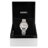 Seiko 5 Sports SNXS Series Automatic Beige Dial Silver Steel Strap Watch for Men - SRPK91K1 Buy Now By Seiko