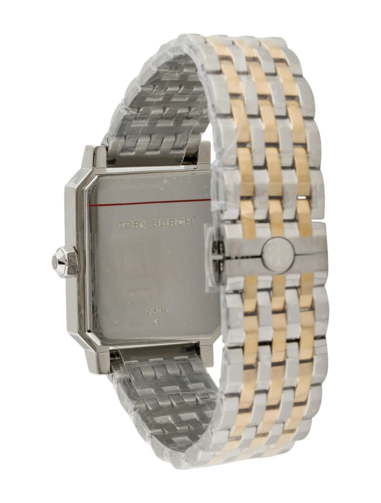 Tory Burch Robinson White Dial Two Tone Steel Strap Watch for Women - TBW1501 Buy Now By Tory Burch