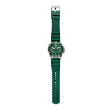 Citizen Mechanical Automatic Green Dial Green Rubber Strap Watch for Men - NJ0129-10X Buy Now By Citizen