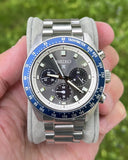 Seiko Prospex Speedtimer Solar Chronograph Grey Dial Silver Steel Strap Watch for Men - SSC939 Buy Now By Seiko