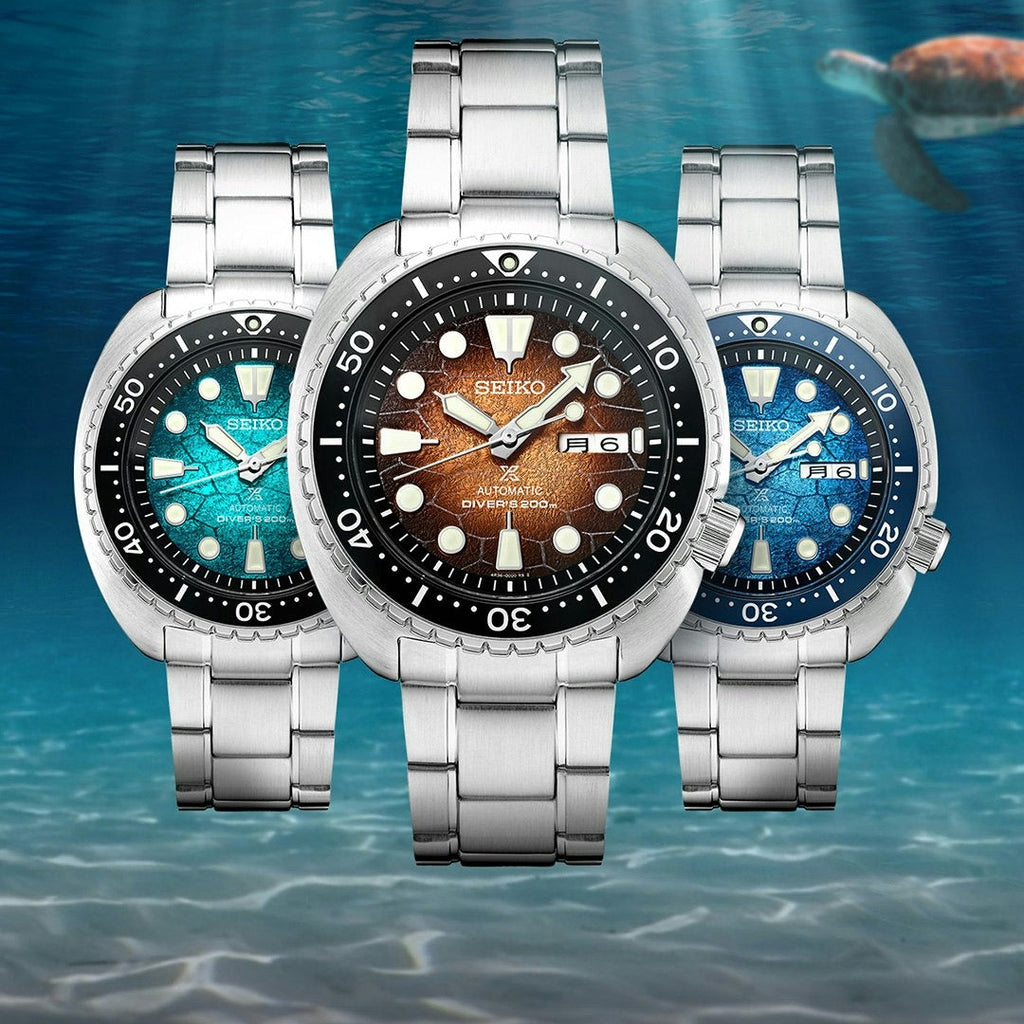 Seiko US Special Edition Automatic Green Dial Silver Steel Strap Watch for Men - SRPH57 Buy Now By Seiko