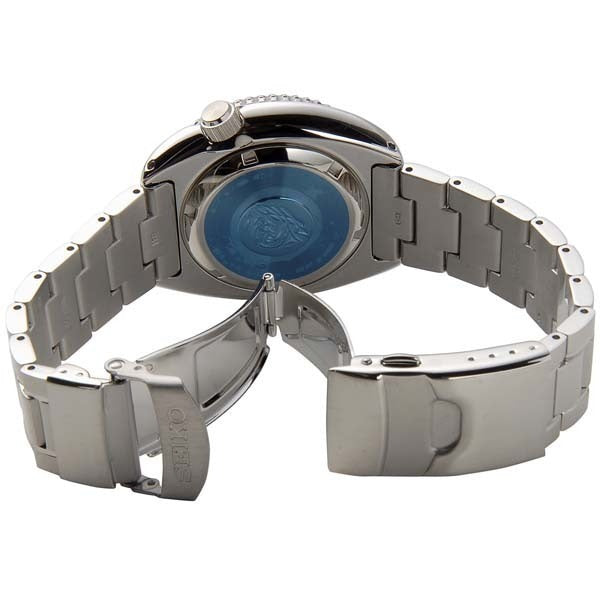 Seiko Prospex Save The Ocean Diver's Automatic Blue Dial Silver Steel Strap Watch for Men - SRPD21J1 Buy Now By Seiko