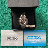 Seiko 5 Sports Automatic Black Dial Silver Steel Strap Watch for Men - SRPC61J1 Buy Now By Seiko