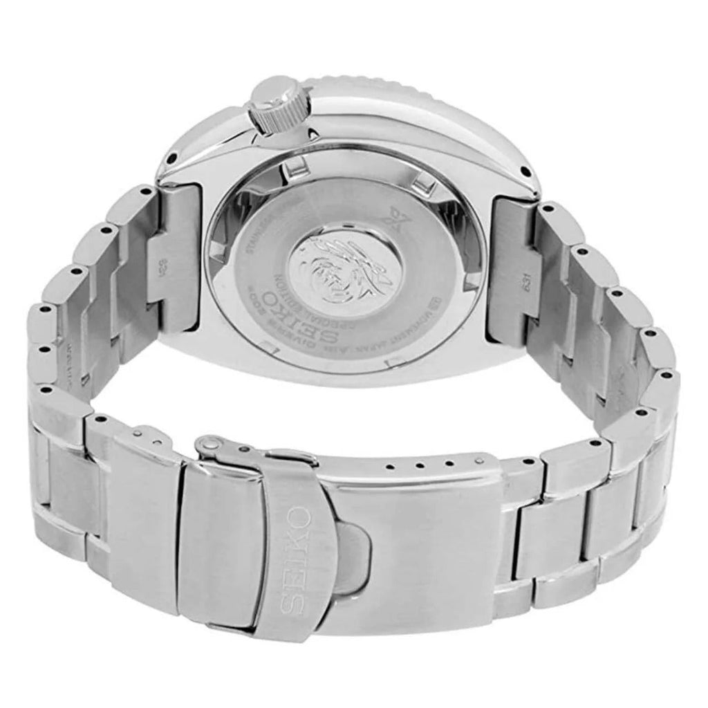 Seiko Prospex PADI Special Edition Automatic Blue Dial Silver Steel Strap Watch for Men - SRPE99 Buy Now By Seiko