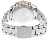 Seiko Prospex Speedtimer Solar Chronograph Black Dial Silver Steel Strap Watch for Men - SSC941 Buy Now By Seiko