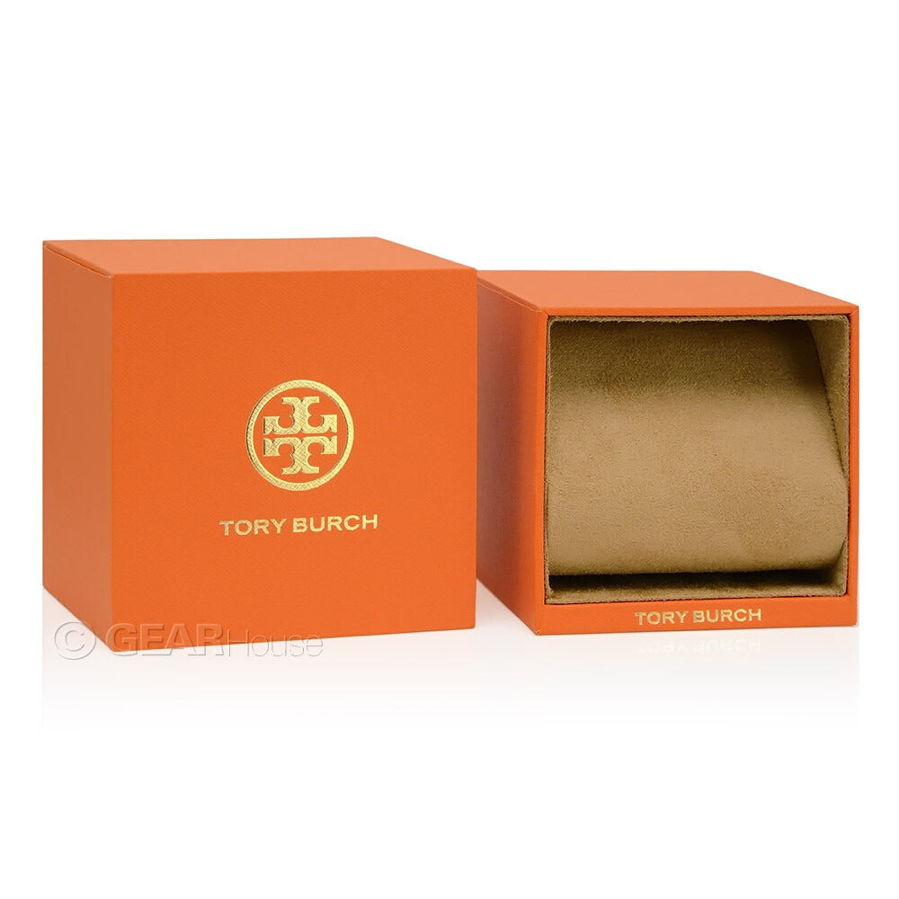 Tory Burch Eleanor Mother of Pearl White Dial Rose Gold Steel Strap Watch for Women - TBW1079 Buy Now By Tory Burch