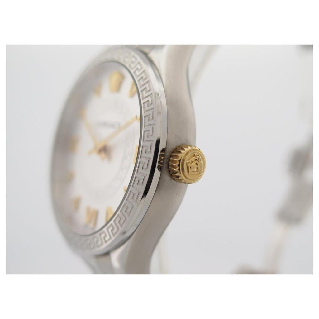 Versace Hellenyium Quartz Silver Dial Silver Steel Strap Watch for Women - VE2S00322 Buy Now By Versace