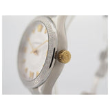 Versace Hellenyium Quartz Silver Dial Silver Steel Strap Watch for Women - VE2S00322 Buy Now By Versace