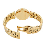 Tory Burch Whitney White Dial Gold Steel Strap Watch for Women - TBW8000 Buy Now By Tory Burch