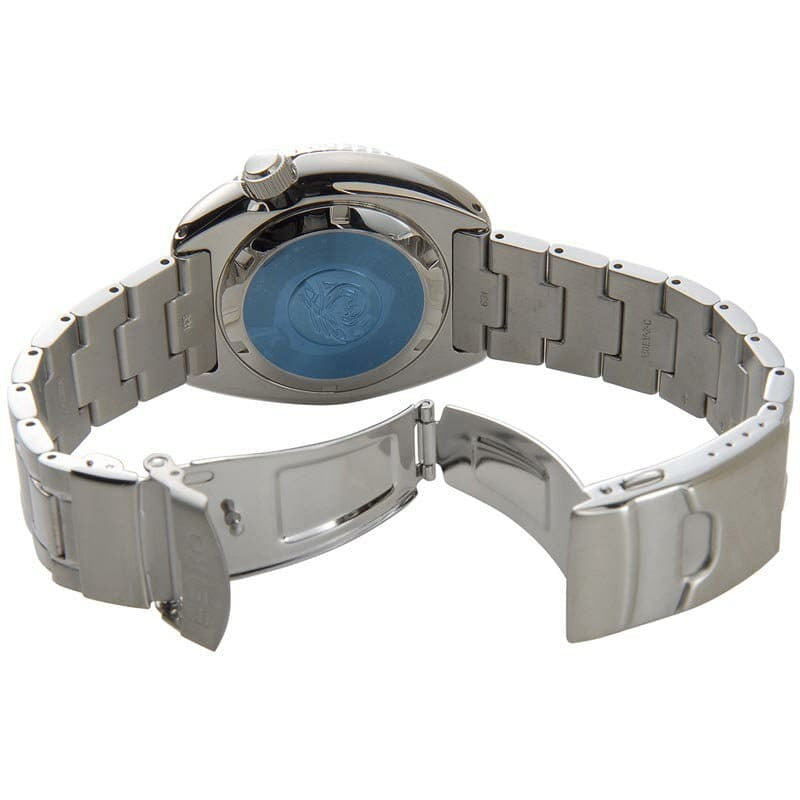 Seiko Prospex Deep Blue Batman Turtle Diver's Automatic Blue Dial Silver Steel Strap Watch for Men - SRPC25J1 Buy Now By Seiko