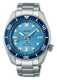 Seiko Prospex Glacier Save The Ocean Special Edition Automatic Blue Dial Silver Steel Strap Watch for Men - SPB299J1 Buy Now By Seiko