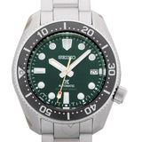 Seiko Prospex 140th Anniversary Limited Edition Automatic Scuba Divers Green Dial Silver Steel Strap Watch for Men - SPB207J1 Buy Now By Seiko