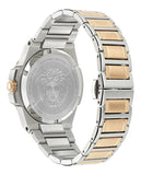 Versace Reve Analog Rose Gold Dial Two Tone Steel Strap Watch for Women - VE8B00424 Buy Now By Versace