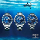 Seiko Prospex Save The Ocean Diver's Automatic Blue Dial Silver Steel Strap Watch for Men - SRPD21J1 Buy Now By Seiko