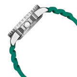 Citizen Mechanical Automatic Green Dial Green Rubber Strap Watch for Men - NJ0129-10X Buy Now By Citizen