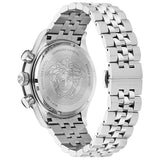 Versace Hellenyium Quartz Silver Dial Silver Steel Strap Watch for Women - VE2S00322 Buy Now By Versace