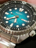 Seiko US Special Edition Automatic Green Dial Silver Steel Strap Watch for Men - SRPH57 Buy Now By Seiko