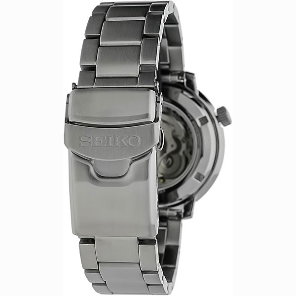 Seiko 5 Sports Automatic Blue Dial Silver Steel Strap Watch for Men - SRPC63J1 Buy Now By Seiko