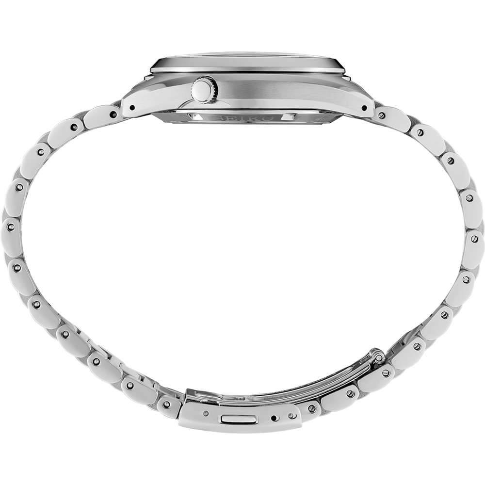 Seiko 5 Sports SNXS Series Automatic Black Dial Silver Steel Strap Watch for Men - SRPK89K1 Buy Now By Seiko