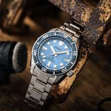 Seiko Prospex Glacier Save The Ocean Special Edition Automatic Blue Dial Silver Steel Strap Watch for Men - SPB299J1 Buy Now By Seiko