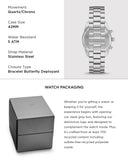 Emporio Armani Racer Chronograph Silver Dial Silver Steel Strap Watch for Men - AR11636 Buy Now By Emporio Armani