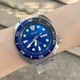 Seiko Prospex Save The Ocean Diver's Automatic Blue Dial Silver Steel Strap Watch for Men - SRPD21J1 Buy Now By Seiko