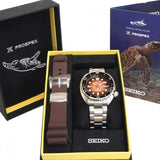 Seiko Prospex US Special Edition King Turtle Automatic Brown Dial Silver Steel Strap Watch for Men - SRPH55 Buy Now By Seiko