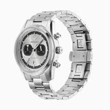 Emporio Armani Racer Chronograph Silver Dial Silver Steel Strap Watch for Men - AR11636 Buy Now By Emporio Armani