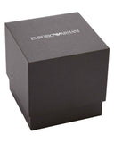 Emporio Armani Racer Chronograph Silver Dial Silver Steel Strap Watch for Men - AR11636 Buy Now By Emporio Armani