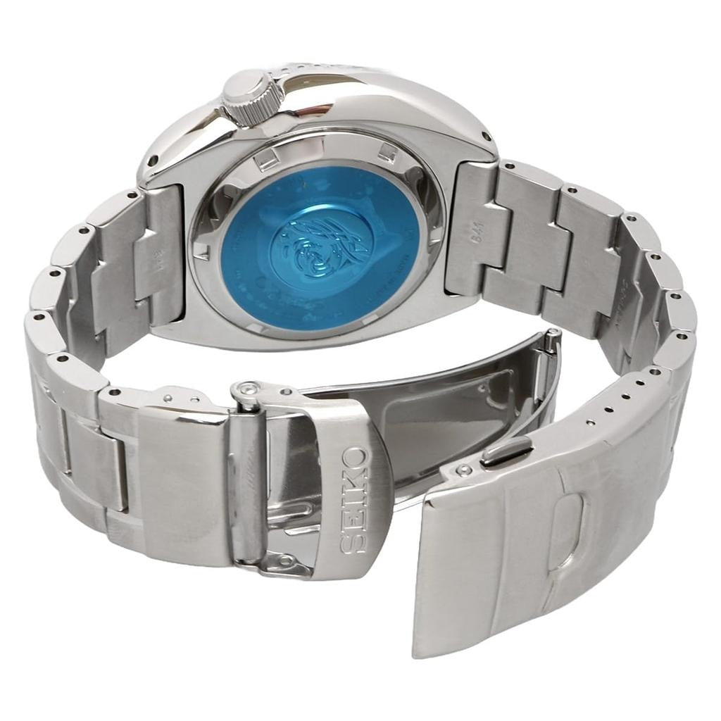 Seiko Prospex PADI Special Edition Automatic Blue Dial Silver Steel Strap Watch for Men - SRPE99 Buy Now By Seiko