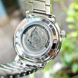 Seiko 5 Sports Automatic Blue Dial Silver Steel Strap Watch for Men - SRPC63J1 Buy Now By Seiko