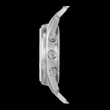 Emporio Armani Racer Chronograph Silver Dial Silver Steel Strap Watch for Men - AR11636 Buy Now By Emporio Armani