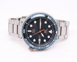Seiko 5 Sports Automatic Blue Dial Silver Steel Strap Watch for Men - SRPC63J1 Buy Now By Seiko