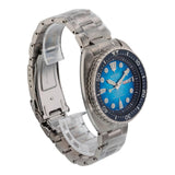 Seiko Prospex US Special Edition Automatic Blue Dial Silver Steel Strap Watch for Men - SRPH59