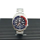 Seiko Prospex PADI Special Edition Automatic Blue Dial Silver Steel Strap Watch for Men - SRPE99 Buy Now By Seiko