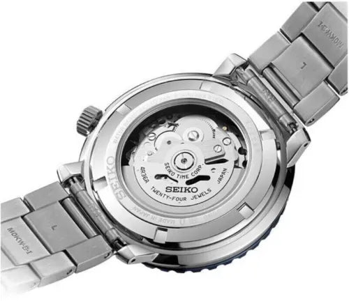 Seiko 5 Sports Automatic Blue Dial Silver Steel Strap Watch for Men - SRPC63J1 Buy Now By Seiko