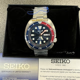 Seiko Prospex PADI Special Edition Automatic Blue Dial Silver Steel Strap Watch for Men - SRPE99 Buy Now By Seiko