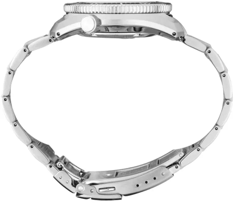 Seiko Prospex Glacier Save The Ocean Special Edition Automatic Blue Dial Silver Steel Strap Watch for Men - SPB299J1 Buy Now By Seiko