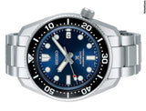 Seiko Prospex Marinemaster Automatic Scuba Divers Blue Dial Silver Steel Strap Watch for Men - SPB187J1 Buy Now By Seiko