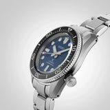 Seiko Prospex Marinemaster Automatic Scuba Divers Blue Dial Silver Steel Strap Watch for Men - SPB187J1 Buy Now By Seiko